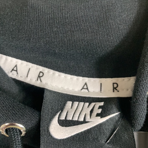 Nike black pullover hoodie sweatshirt - Picture 4 of 5